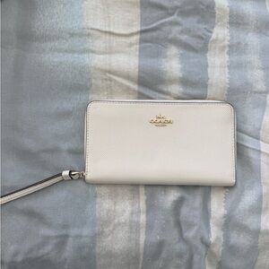 Coach Zip Wallet